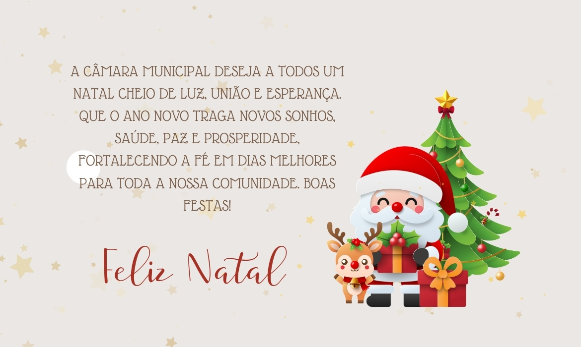 Boas Festas: União, Esperança e Renovação