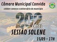 Câmara Municipal de Jaguariaíva Convida