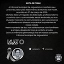 Comunicado de Falecimento