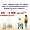 INCLUA NOSSA VOZ