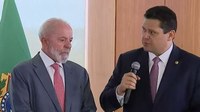 Lula quer medir temperatura de crise antes de procurar Alcolumbre