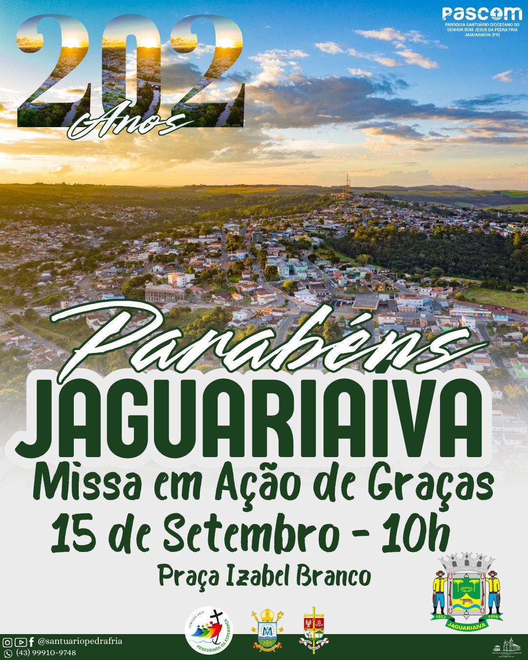 Missa em Ação de Graças